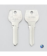 MZ9 Key Blanks for Various Models by Ford and Mazda (2 Keys) - $12.63 CAD
