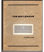 *THE BIG LEAGUE Original Screenplay By Dennis Landa EMERGENCY! &amp; WONDER ... - €65,13 EUR