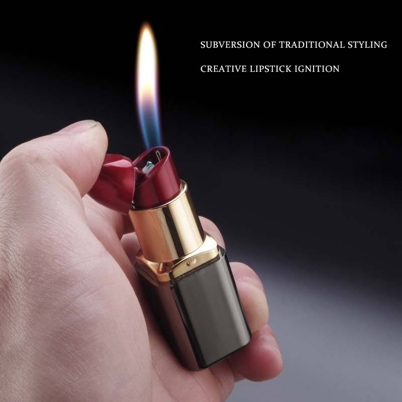 Lipstick Butane Lighter, Smoking EDC Accessory for Fashion Ladies (Witho... - $15.95