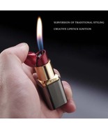 Lipstick Butane Lighter, Smoking EDC Accessory for Fashion Ladies (Witho... - €13,61 EUR