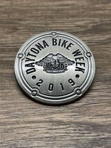 Daytona Bike Week 2019 Lapel Pin Harley Davidson HOG Bikefest KG JD - $9.89