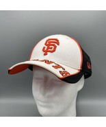 San Francisco Giants Strapback Hat New Era 9Forty Cap Adjustable Embroid... - $13.54