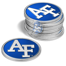 Air Force Falcons 12 Pack Golf Ball Markers - $38.00