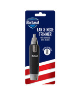 Barbasol Battery Powered Ear &amp; Nose Trimmer with Stainless Steel Blade - £3.11 GBP