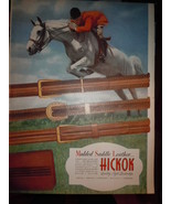 Vintage Molded Saddle Leather Hickok Belts Print Magazine Advertisement ... - €5,97 EUR