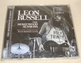 LEON RUSSELL The Homewood Sessions CD Classic 1970 Broadcast plus Bonus Cuts NEW - £31.64 GBP