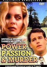 Power, Passion &amp; Murder (Digitally Remastered DVD) Michelle Pfeiffer McG... - £4.20 GBP