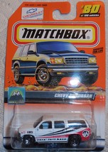  Matchbox 2000 Snow Explorer &quot;Chevy Suburban&quot; #80 Mint On Sealed Card - £3.13 GBP