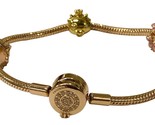 Pandora Women&#39;s Bracelet .925 Gold Plated 380163 - £152.00 GBP