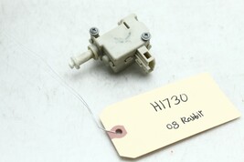 2006-2009 VOLKSWAGEN RABBIT REAR FUEL DOOR GAS LID OPEN ACTUATOR MOTOR H1730 image 7