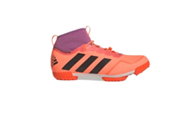 Adidas Unisex The Gravel Cycling Shoes Beam Orange / Black Size Men 14=Women 15 - £67.18 GBP