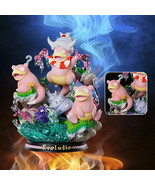 22cm Slowpoke Pokemon Evolution Eevee Anime Figures Charizard Raichu Mewtwo - $238.94