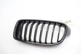 12-18 BMW F30 320I 328I LH LEFT UPPER GRILLE BLACK E2845 image 7