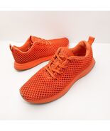 No Bull Neon Orange Mens 7.5 Womens 9 Mesh Runners Training Shoes - $44.22 CAD