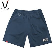 TECHNIST 25S/S Unisex Badminton Shorts Sports Training Pant Navy AsiaFit... - $47.52