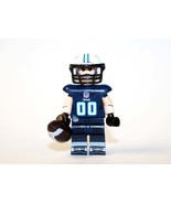 Building Tennessee Titans Football Nfl Player Minifigure Custom - $7.25