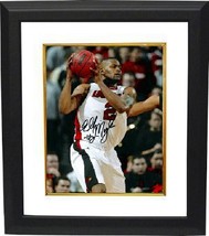 Ellis Myles signed Louisville Cardinals 8x10 Photo Custom Framed - £60.23 GBP