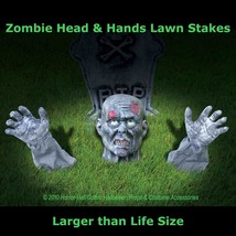 Life Size Body Parts Zombie Ground Breaker Yard Halloween Horror Prop Decoration - £31.93 GBP