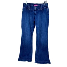 Liz Lange Maternity Jeans Blue Denim Size 2 100% Cotton - £11.93 GBP