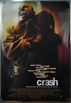 Crash Original DS Advance One Sheet Movie Poster 2005 27 x 40 - £20.81 GBP