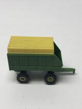 ERTL John Deere Die Cast Covered Trailer Only 3” Tractor 1:64 Scale KG - $9.89