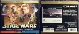 Star Wars Episode II Attack of the Clones Daily Calendar 2003  - $8.00
