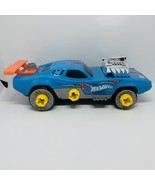 Hot Wheels Blue Roger Dodger Ready To Race Car Builder 2019 - $270.29 MXN