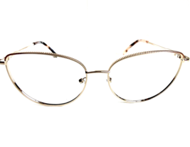  Lacoste Women&#39;s Eyeglasses Frame L2280 712 Gold Cat Eye 56mm 56-16-140 . - $1,091.67 MXN