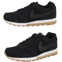 Nike Women’s MD Runner 2 SE Sneakers – Black/Rose Gold/Gum, Size 6.5 - $1,082.89 MXN
