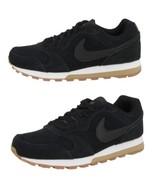 Nike Women’s MD Runner 2 SE Sneakers – Black/Rose Gold/Gum, Size 6.5 - $1,094.65 MXN