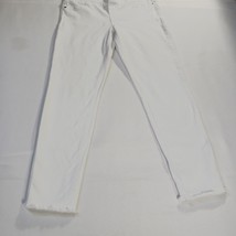 Old Navy RN#54023 Women's White Cotton Blend Rockstar Jeggings Size 8 (30×26) image 11