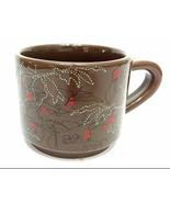 *Starbucks 2009 Coffee Bean Plant Brown Stackable Mug NEW - $320.64 MXN