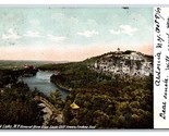 View From Eagle Cliff Towers Mohonk Lake New York NY 1907 UDB Postcard P26 - £2.32 GBP