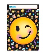 Emoji LOL Treat Loot Bags Party Favors Plastic Pack of 8 New - £2.60 GBP