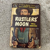 Rustlers Moon by Will Ermine Pulp Action Western from Pocket Book Paperback 1951 - £9.74 GBP