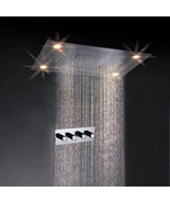 31 Inch Classic Design Large Rain Shower Set Double Waterfall Shower - $2,869.54 CAD