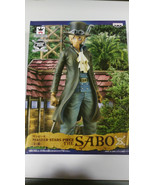 One Piece The Sabo MASTER Stars Banpresto PVC Action Figure 27 cm 11&quot; Ne... - $73.63