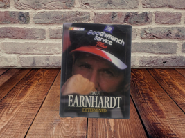 1998 Dale Earnhardt Determined Hardcover Book w Dust Jacket - £9.63 GBP