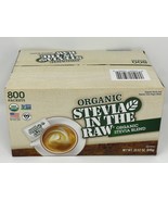 Organic Stevia in the Raw Blend 22.57 oz. Pack of 800 Sweetener Sugar Su... - $67.75 CAD