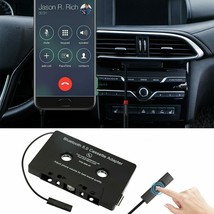 Bluetooth 5.0 Car Audio Stereo Cassette Tape Adapter To Aux for iphone Samsung - £17.75 GBP