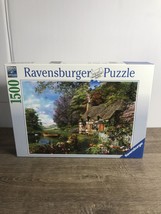 Ravensburger Country Cottage 1500 Piece Jigsaw Puzzle No Guarantee All Pc There - £11.70 GBP
