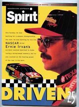 Southwest Airlines SPIRIT Magazine August 1996 NASCAR Driver Ernie Irvans  - $14.85