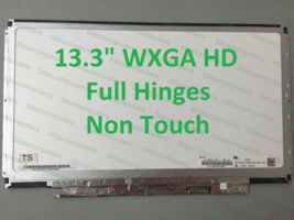 Dell Dp/n 0G1H9N G1H9N 13.3&quot; Hd E Dp Led Lcd Screen Non Touch - $56.10