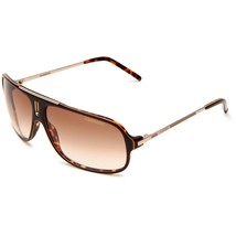Carrera Cool/S Pilot Sunglasses, Brown Havana &amp; Gold Frame/Brown Gradient Lens,  - £64.20 GBP