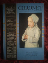 Coronet April 1938 Franklin P. Adams Gustave Dore Ruth Porter Norman Matson - £7.07 GBP