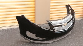 2011-15 Chevy Chevrolet Volt Upper & Lower Front Bumper Cover W/Grill image 2