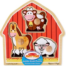 Melissa &amp; Doug Barnyard Animals Jumbo Knob - $14.99