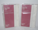 2 Packs C.R. Gibson K63 Photo Album Refill Pocket Pages 10 Sheets Each N... - $39.59