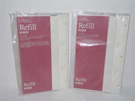 2 Packs C.R. Gibson K63 Photo Album Refill Pocket Pages 10 Sheets Each N... - $39.59