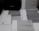 2014 Nissan ROGUE Owners Manual Handbook Set with Case OEM Z0B1322 - $24.74